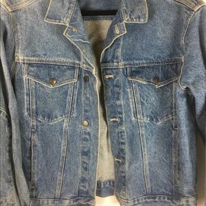 Calvin Klein Denim Jacket Vintage Cotton Boyfriend